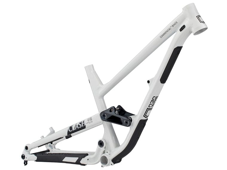 CUADRO COMMENCAL CLASH PURE WHITE