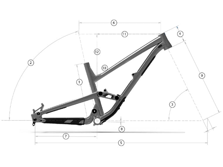 CUADRO COMMENCAL CLASH PURE WHITE