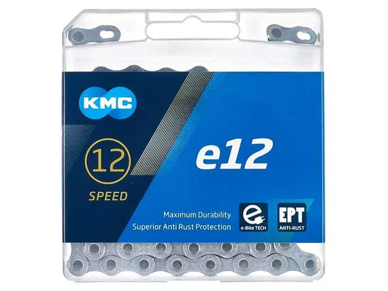 Cadena Kmc E-12 Silver 1