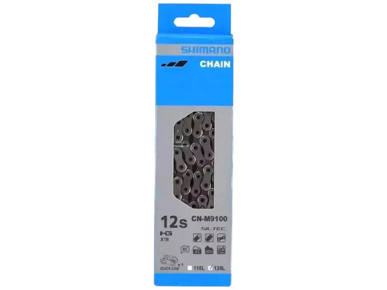 Cadena Shimano 12V. Cn-M9100, 126Links (Hg 12-Speed)  1