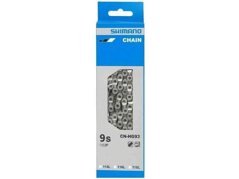Cadena Shimano 9V. Cn-Hg93 Xt Shimano (116L) 