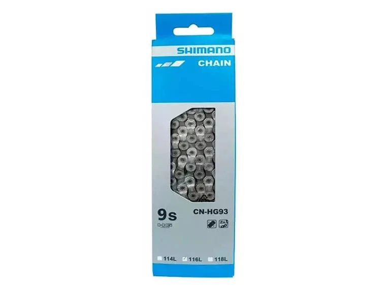 Cadena Shimano 9V 