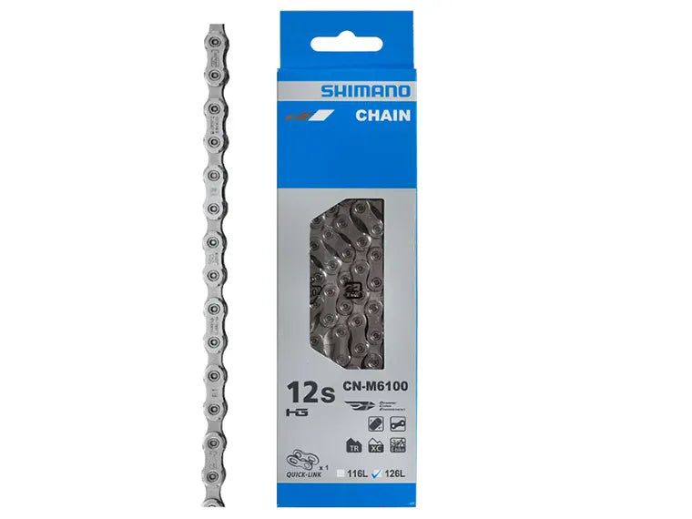 Cadena Shimano Cn-M6100 Deore 12V 126L