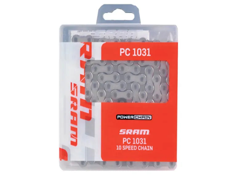 Cadena Sram Pc1031 10V 114 Links Plateado