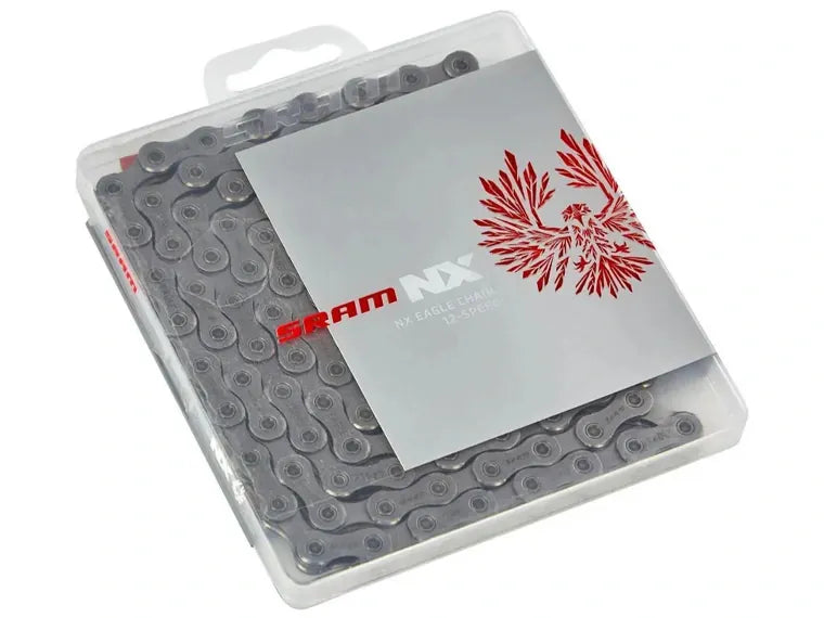 Cadena Sram eagle nx 126 links gris