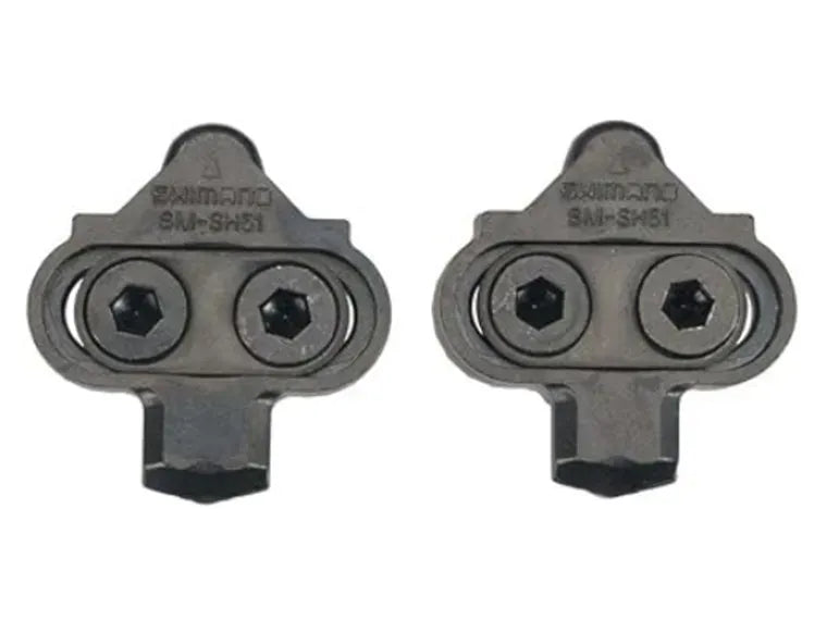 Calas Shimano Sm-Sh51 Cleat Set Single Release Mode