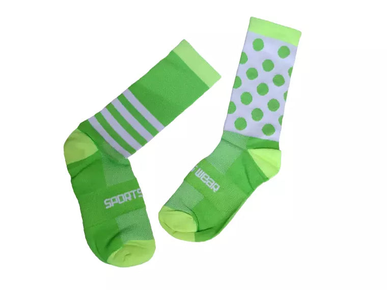 Calceta Green/White