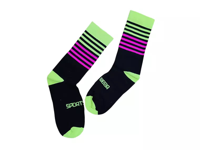 Calceta Lime/Pink/Black