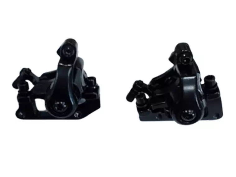 Caliper Jgo Mecanico Nutt Del Tras Alum Flat Black