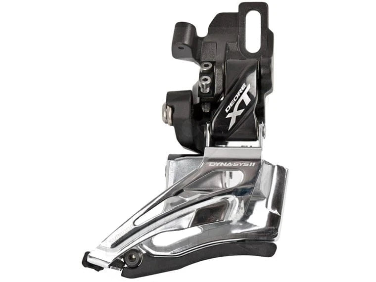 Cambiador Shimano Fd-M8025-D Deore Delantero (Montaje Directo) 2X11 Velocidades