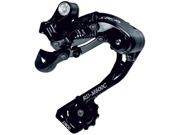 Cambio S-Ride 12V Rd-M600C Black Over Long Ca