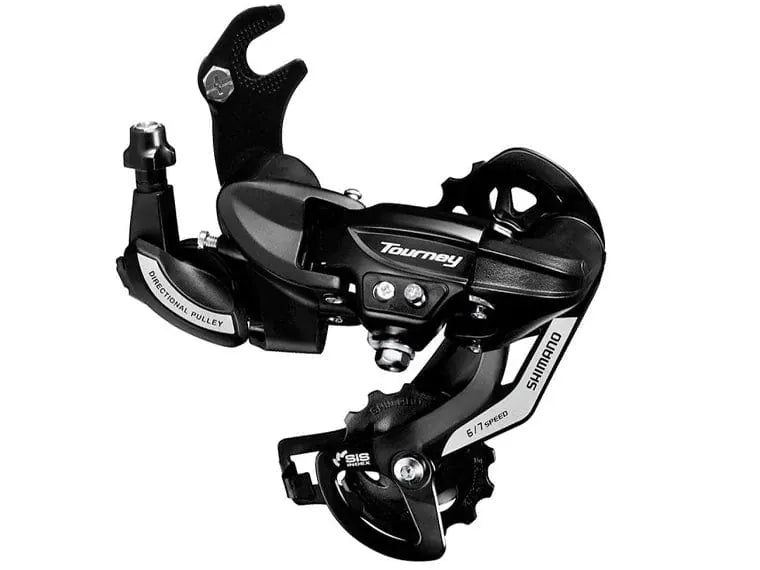 Cambio Shimano RD-TY500 Tourney 6 y 7 directa al marco