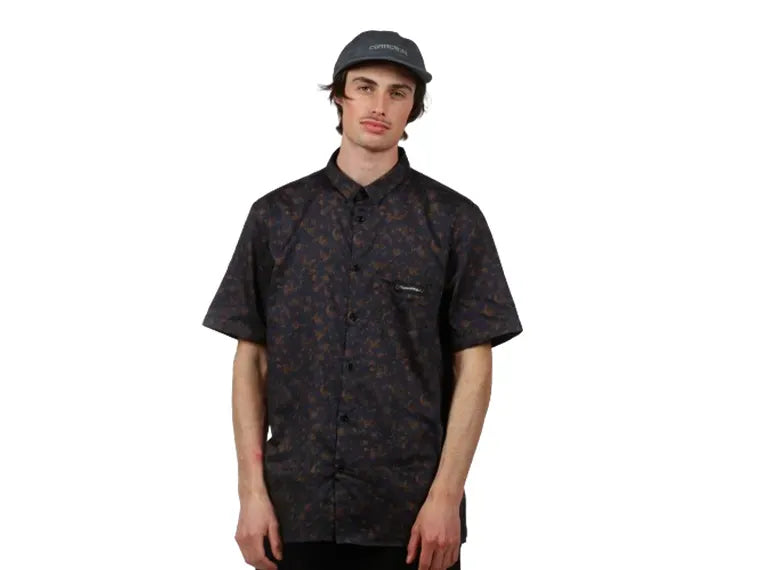 Camisa Commencal Manga Corta Ligera Mud