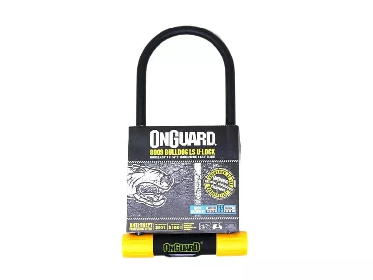 Candado On Guard U-Lock Bulldog Ls 