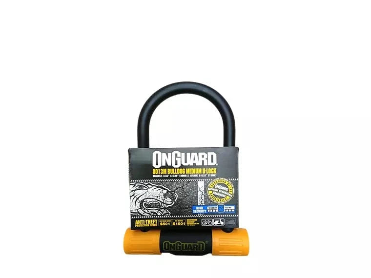 Candado On Guard U-Lock Bulldog Mini