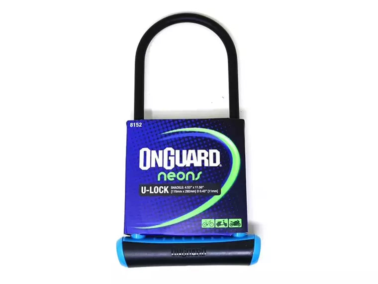 Candado On Guard U-Lock Ns Ls 115X292Mm Azul