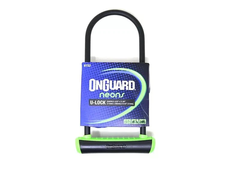 Candado On Guard U-Lock Ns Ls 115mm X292mm Verde
