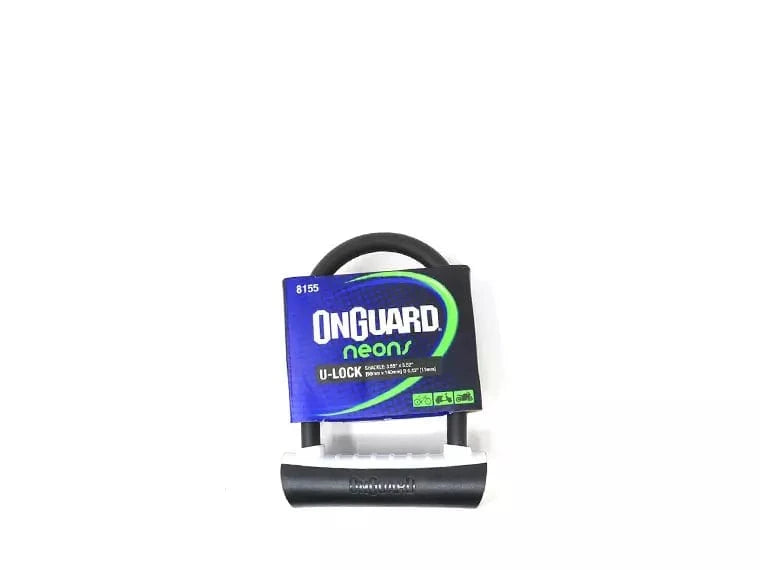 Candado On Guard U-Lock Ns Mini 90mm X140mm Blanco