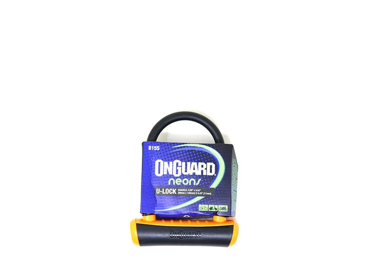 Candado On Guard U-Lock Ns Mini 90mm X140mm Naranjo