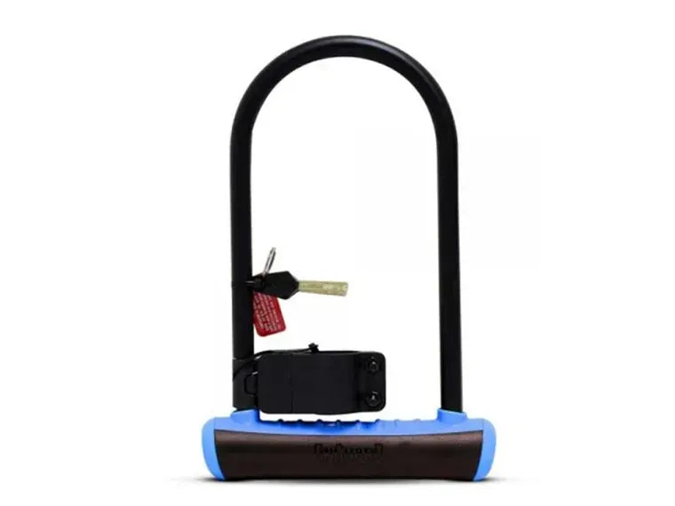 Candado Onguard Llave U-Lock Ns 115X230 Mm Azul