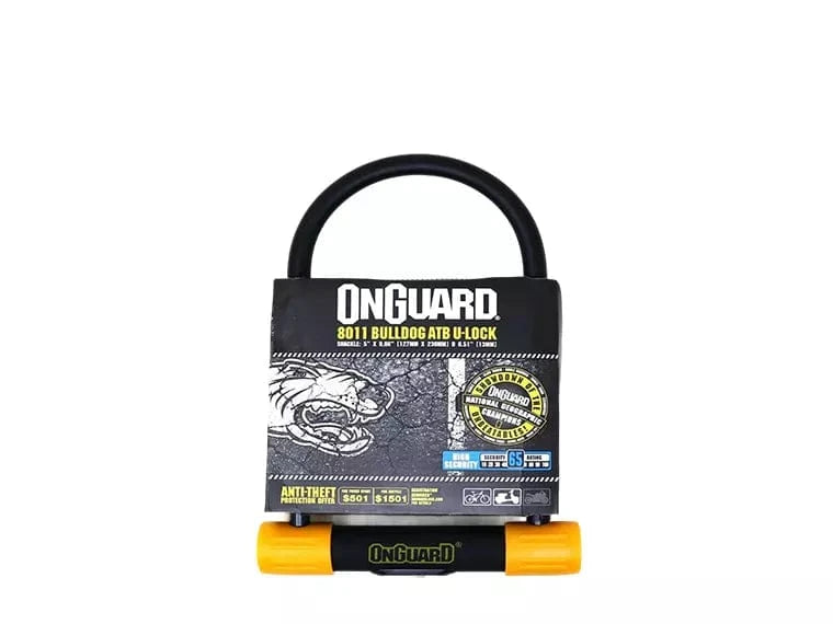 Candado U-Lock Bulldog Atb 