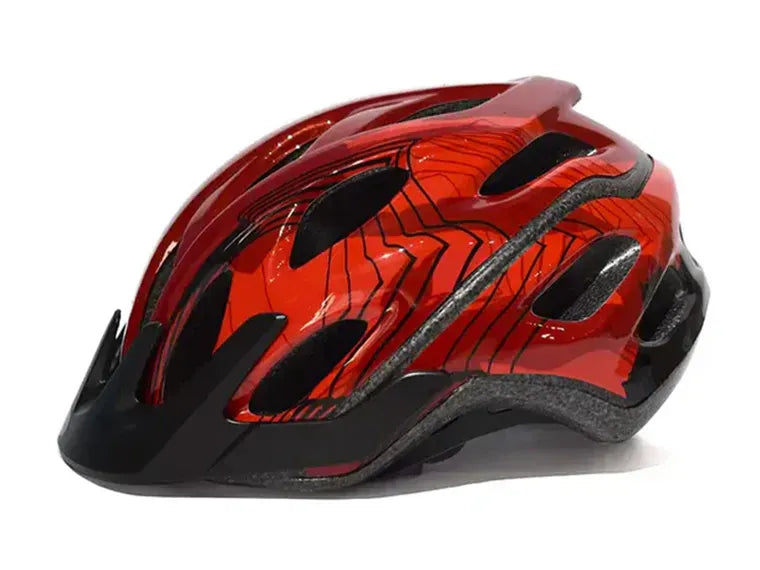 Casco Bell Chd Cadence Red Wired