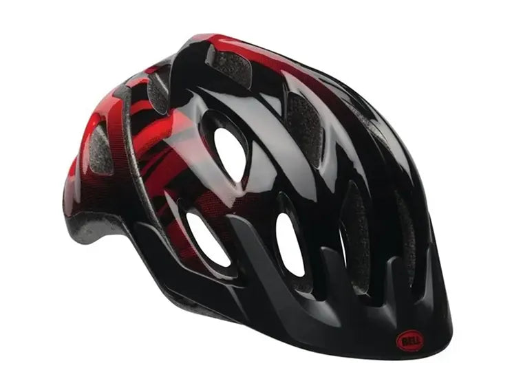 Casco Bell Youth Cadence Blk/Red Lineage