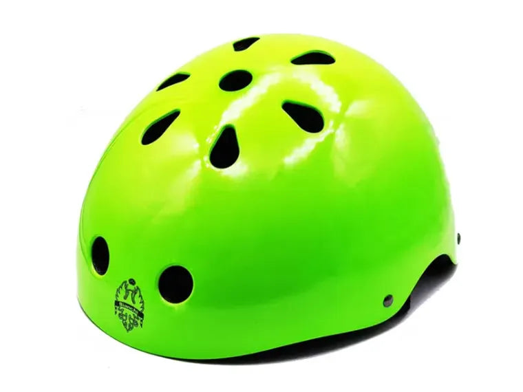 Casco Bianchi Bmx M/L Regulable Verde Neon