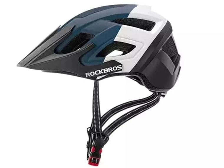 Casco De Bicicleta Rockbros Ts-39 57-62Cm Azul/Blanco