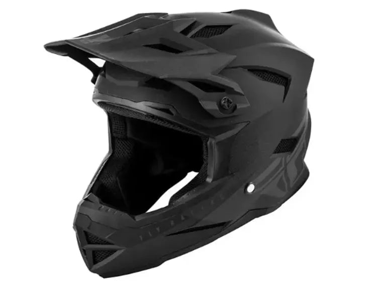 Casco Fly Racing Default DitherI Blk/Grey Youth
