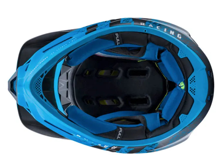 Casco Fly Racing Integral Carbono Werx Imprint