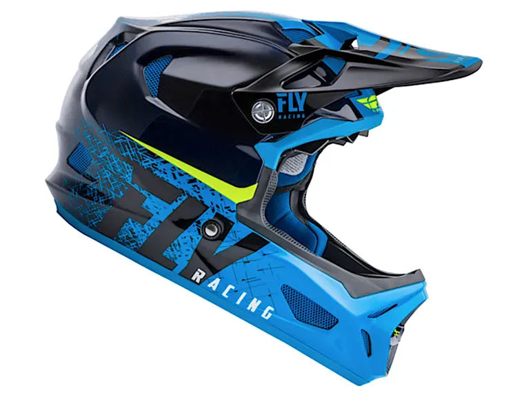 Casco Fly Racing Integral Carbono Werx Imprint