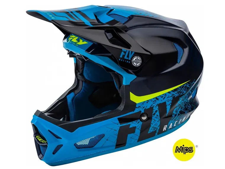 Casco Fly Racing Integral Carbono Werx Imprint