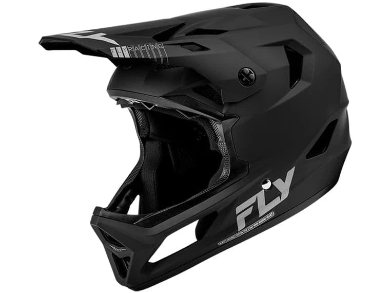 Casco Fly Racing Rayce Helmet Matte Black Sm
