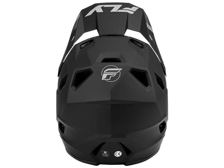 Casco Fly Racing Youth Rayce Helmet Matte Black