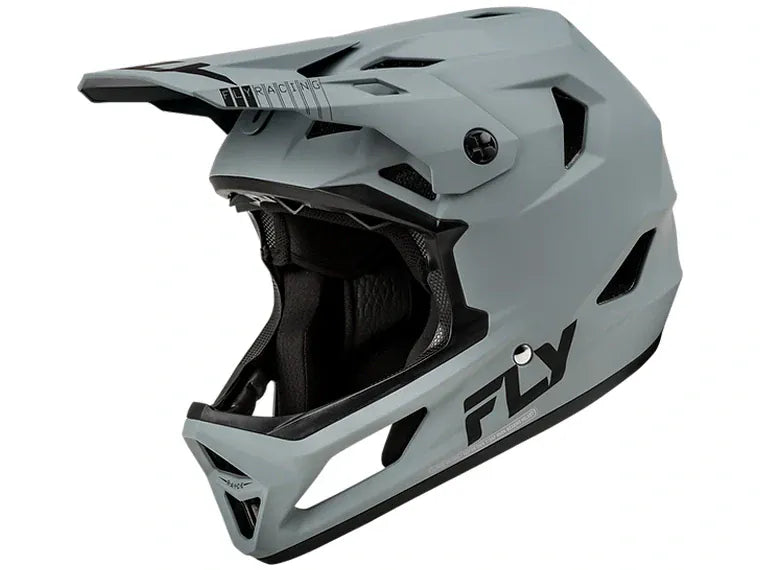 Casco Fly Racing Rayce Helmet Matte Grey 1