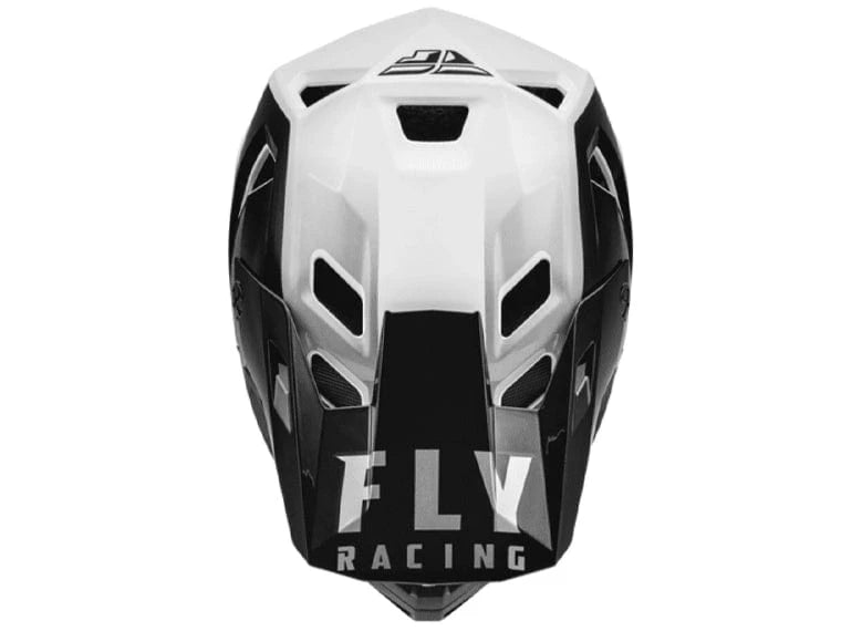 Casco Fly Racing Rayce Helmet White Black MD