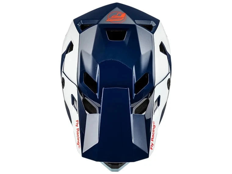 Casco Fly Racing Rayce Red White Blue