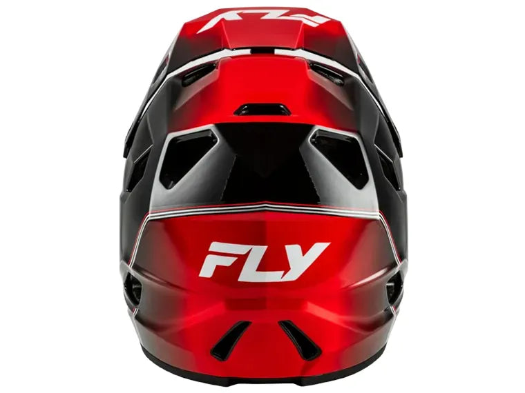 Casco Fly Racing Rayce Repeat Negro Rojo 