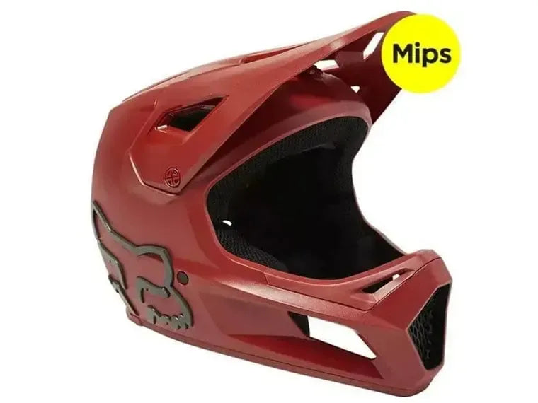 Casco Fox Rampage Rojo Talla M