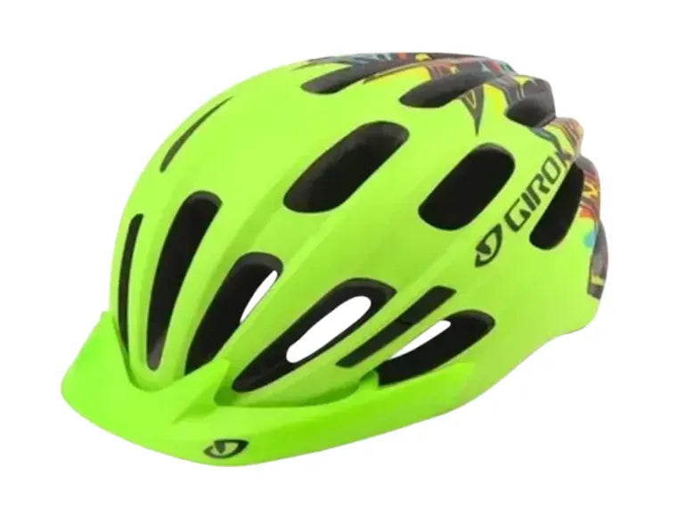 Casco Giro Hale Mat Lime Uy 18 Eu