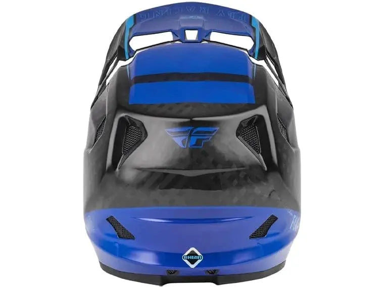 Casco Integral Fly Racing Werx-R Helmet Blue Carbono