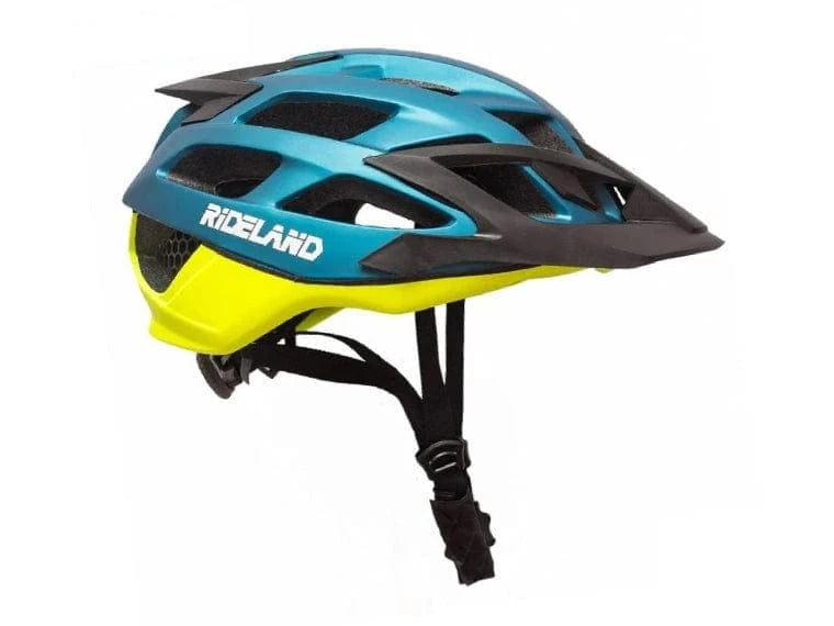 Casco Rideland Allride Mtb Fidlock  Blue