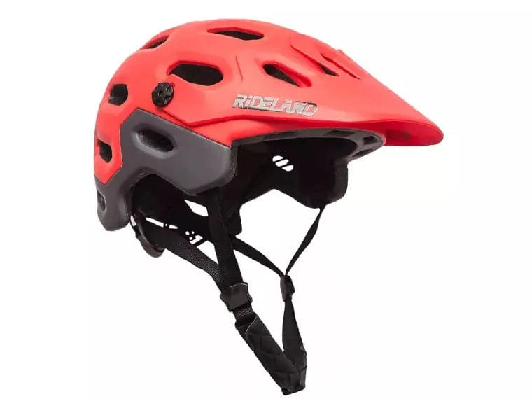 Casco Rideland Supercross Mtb Fidlock Red