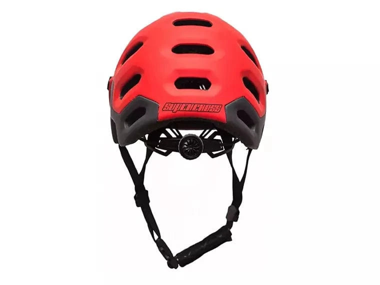 Casco Rideland Supercross Mtb Fidlock Red