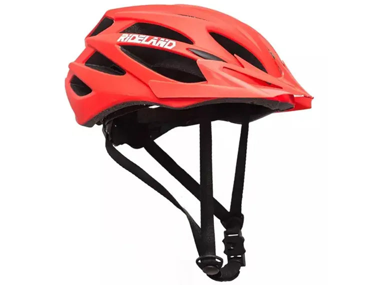 Casco Rideland X-Tracer Mtb Fidlock Red