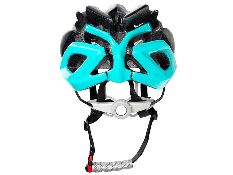 Casco Trip Mtb Delirium Black/Turq