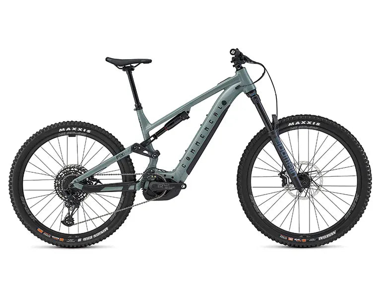 Commencal Meta Power Sx Bosch Ride Pyrite Grey