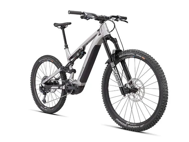 Commencal Meta Power Sx Shimano Race Silver