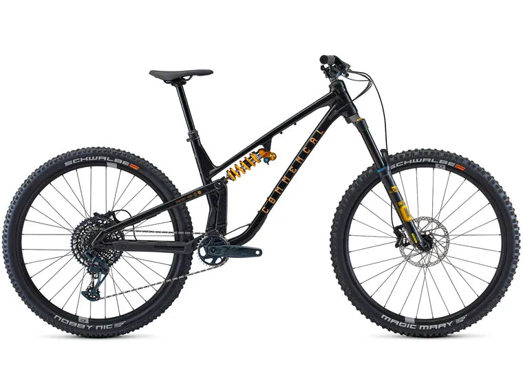 Commencal Meta V5 Ohlins Edition Glittery Black